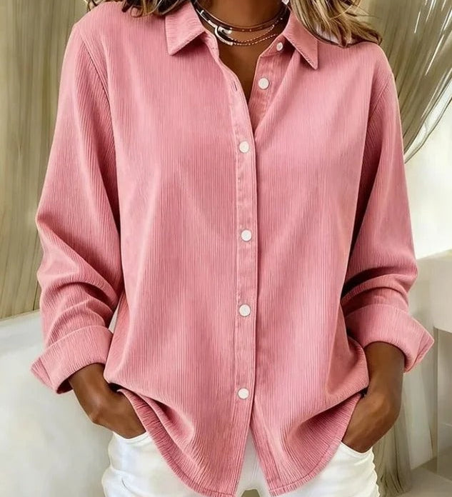 Abigail | Pink Elegant Blouse