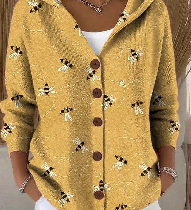 Cassidy | Artistic Warm Long Cardigan