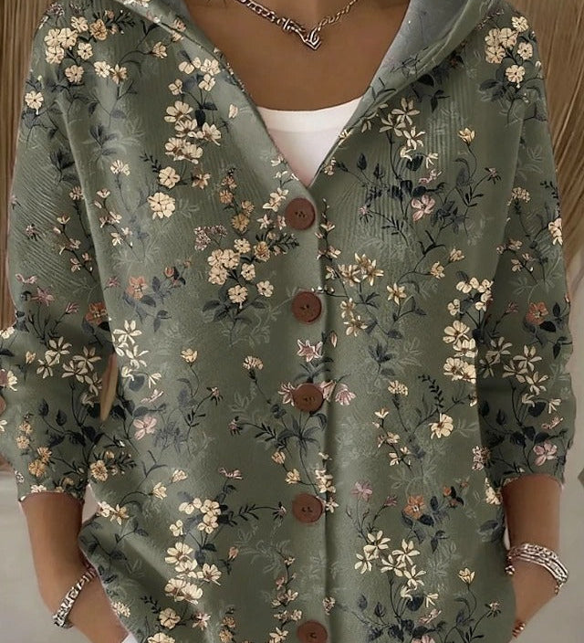 Cassidy | Artistic Warm Long Cardigan