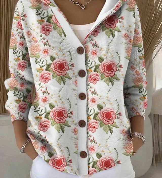 Cassidy | Artistic Warm Long Cardigan