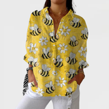 Angela | Bee Blossom Blouse