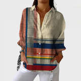 Natalie | Artistic Pattern Blouse