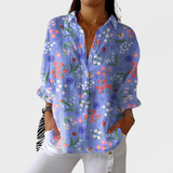 Megan | Playful Dogs Blouse
