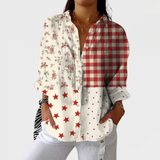 Hannah | Country Patchwork Blouse