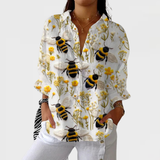 Michelle | Golden Bee Blouse