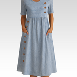 Isolde | Slimming Midi Dress