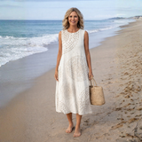 Harriet | Retro Casual Midi Dress