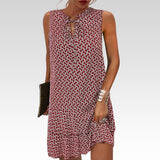 Eleonora | Sleeveless Dress with Waistband