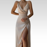Carina | Strapless Evening Gown