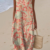 Beth™ Floral Midi Dress