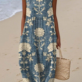 Belle™ Boho Midi Dress