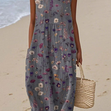 Gwen™ Floral Midi Dress