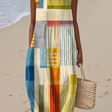 Eve™ Geometric Midi Dress