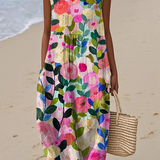 Ava™ Floral Midi Dress