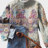Victory - Artistic knitted jumper