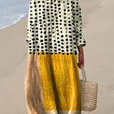 Jocelyn - Patterned Summer Dress