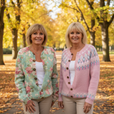 Lara - Autumn Floral Cardigan
