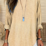 Rhea | Trendy Striped Blouse