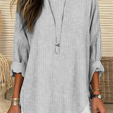 Rhea | Trendy Striped Blouse