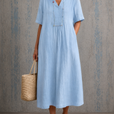 Delphine | Half Sleeve Dress