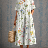 Louisa | Half Sleeve Dress