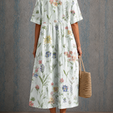 Louisa | Half Sleeve Dress