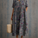 Camille | Half Sleeve Dress