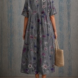 Camille | Half Sleeve Dress