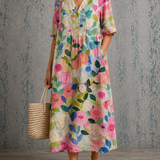 Susan | Half Sleeve Dress