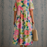 Susan | Half Sleeve Dress