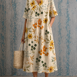 Beverley | Half Sleeve Dress