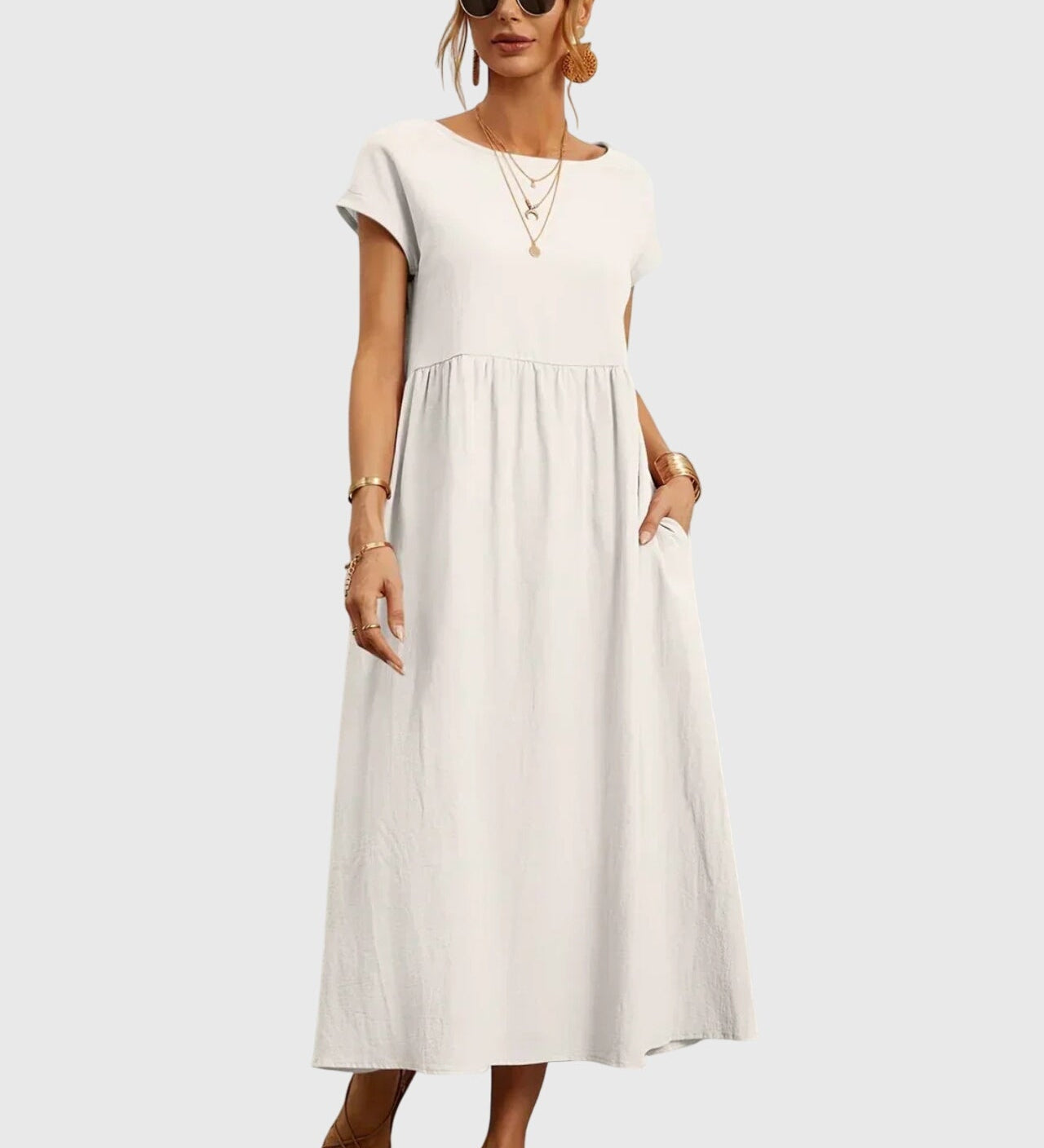 Giselle™ - Casual Pocket Dress