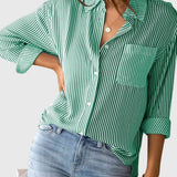 Ariana | Collared Neck Shirt