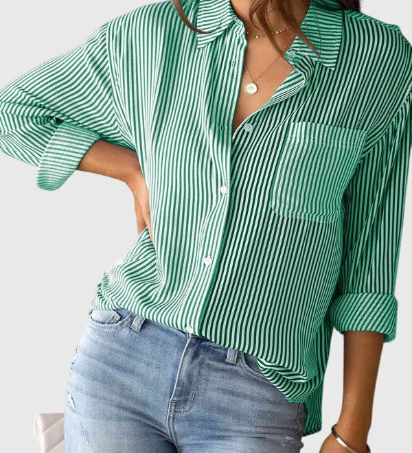Ariana | Collared Neck Shirt