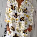 Fiorine | Golden Bee Blouse