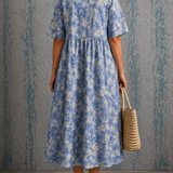 Joanne | Half Sleeve Dress