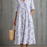 Janice | Half Sleeve Dress