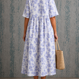 Janice | Half Sleeve Dress