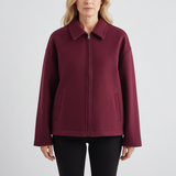 Greta | Soft Zip Jacket