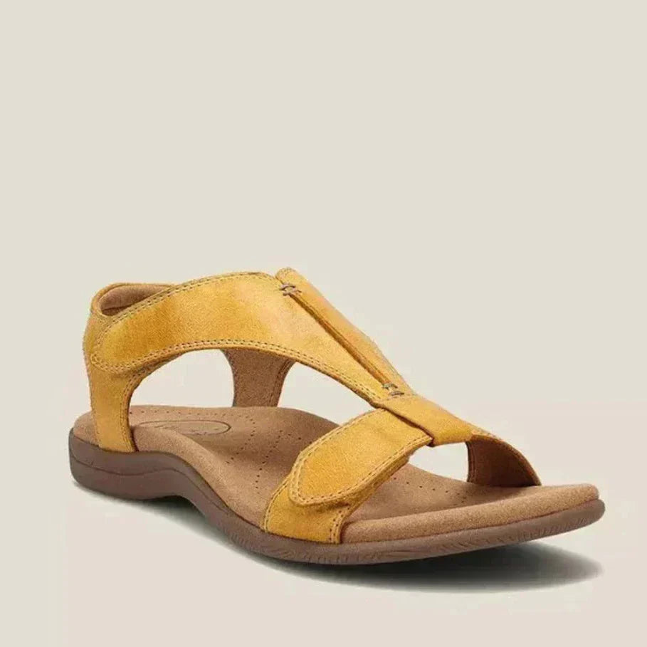 Lara | Leather Strap Sandals