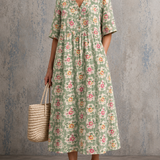 Brenda | Half Sleeve Dress