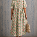 Brenda | Half Sleeve Dress