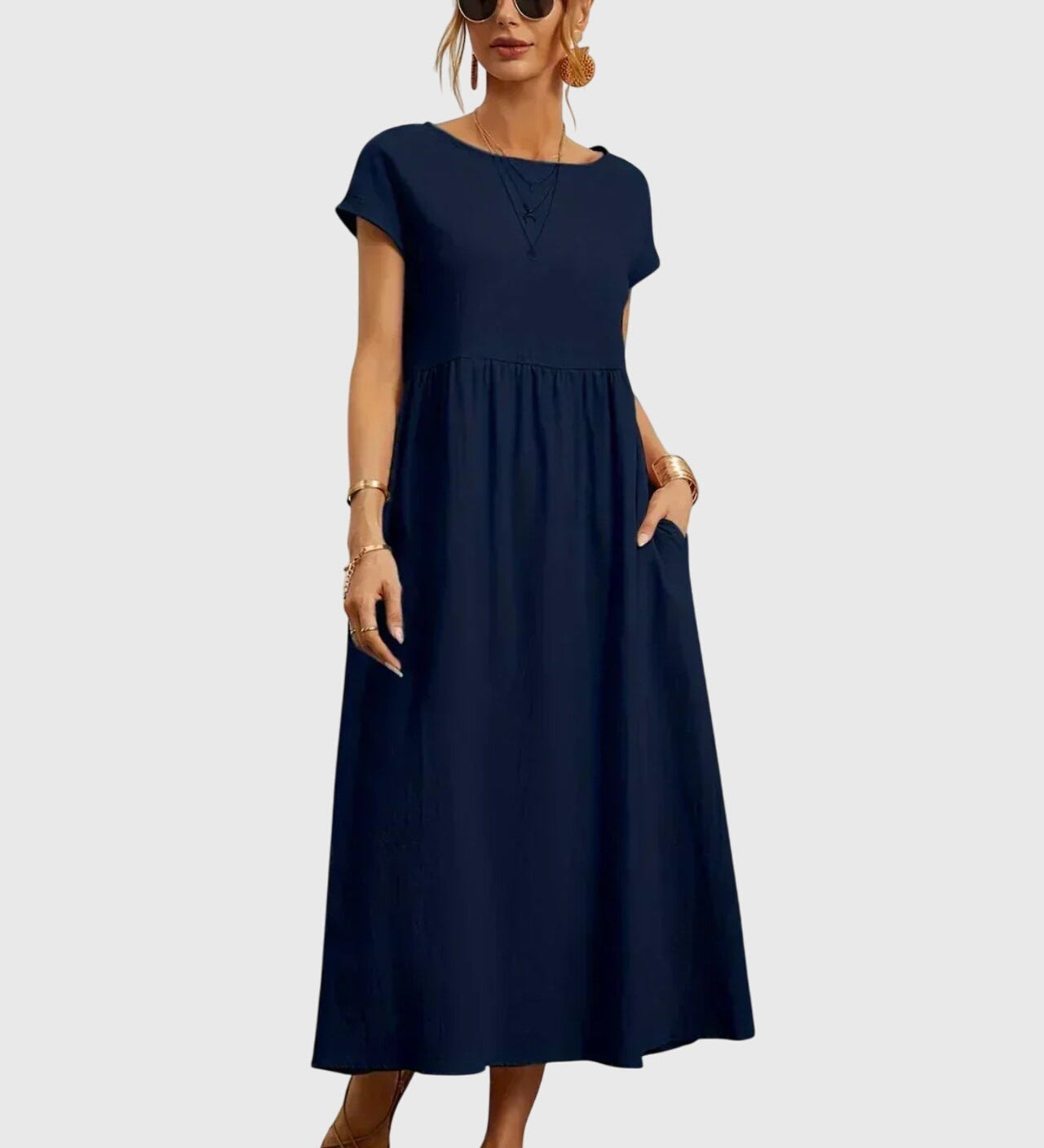 Giselle™ - Casual Pocket Dress