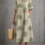 Annette | Half Sleeve Dress