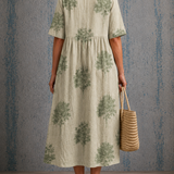 Annette | Half Sleeve Dress