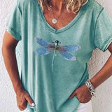 Estelle | V-Neck Tee