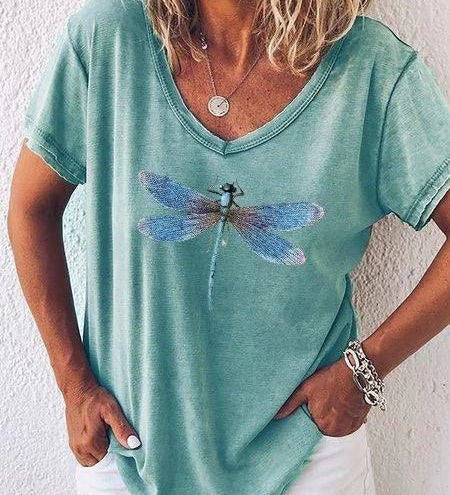 Estelle | V-Neck Tee