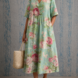 Cynthia | Half Sleeve Dress