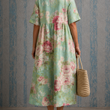 Cynthia | Half Sleeve Dress