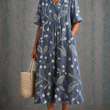 Diane | Half Sleeve Dress